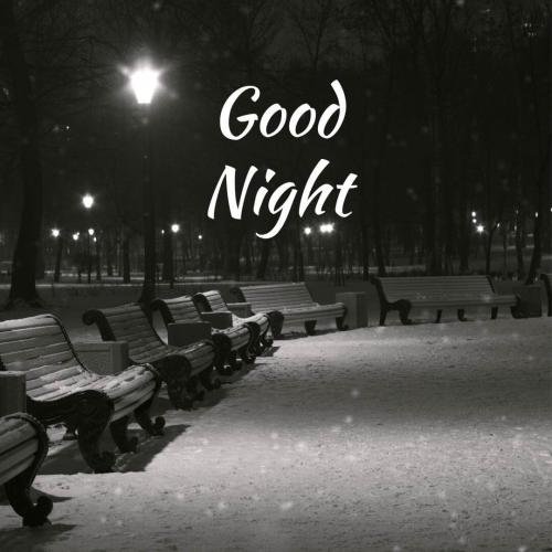 Good Night Image Card