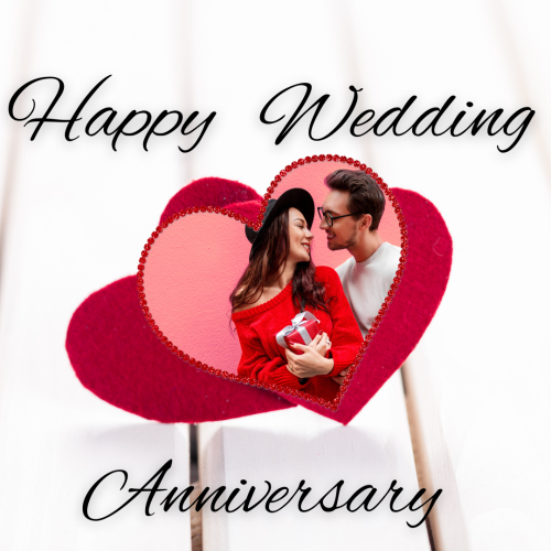 happy wedding anniversary Gift card