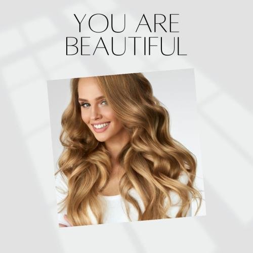 Smile of the girl is so beautiful