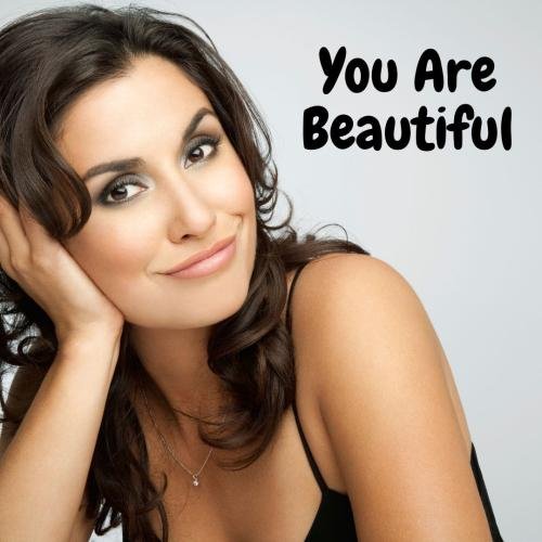 Girl smile is so beautiful