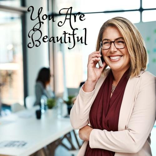 Smile of the girl is beautiful