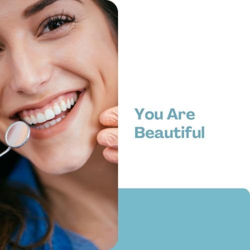 Girl looking beautiful with her fantastic smile.