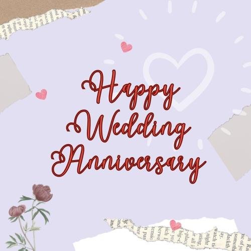 Happy wedding anniversary wallpaper