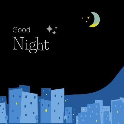 Good Night Card For Wishing