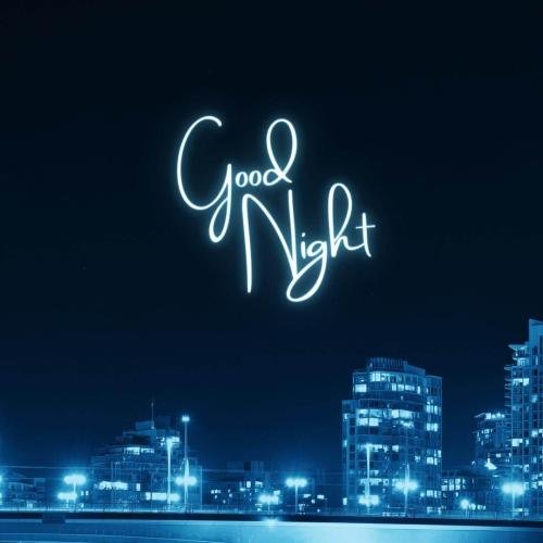 Good Night Image Card For Wishing