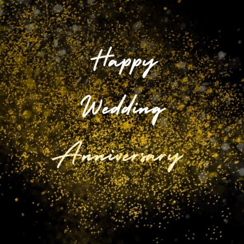 happy wedding anniversary card post 