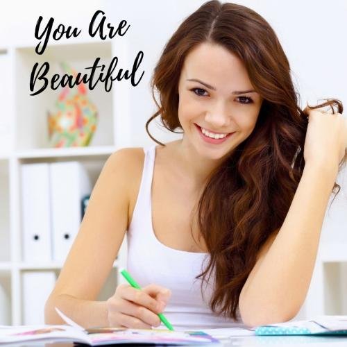 Smile of the girl is beautiful