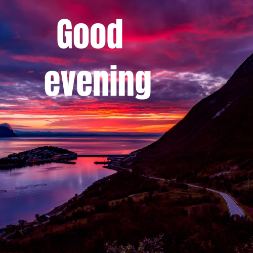Multi sky view, GOOD EVENING