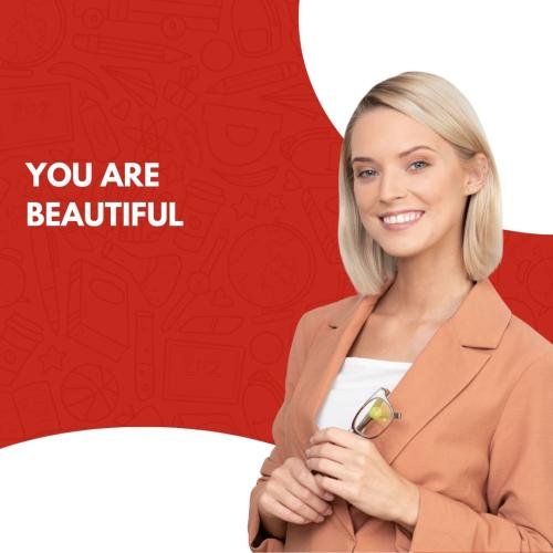 Girl looking beautiful by golden hair