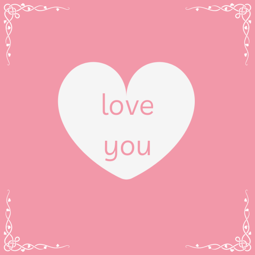 Heart, love you