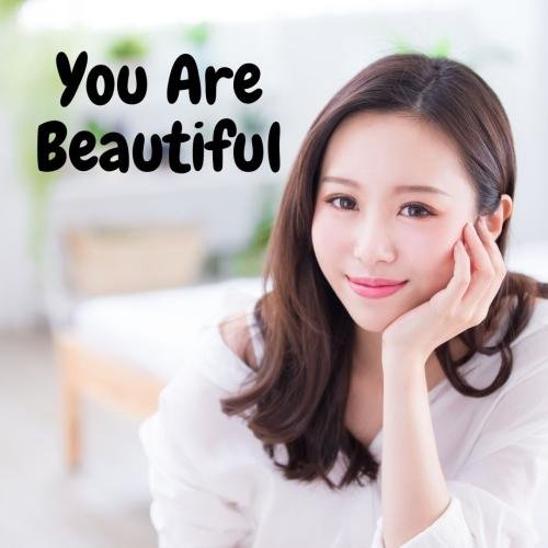 Smile of the girl is so beautiful