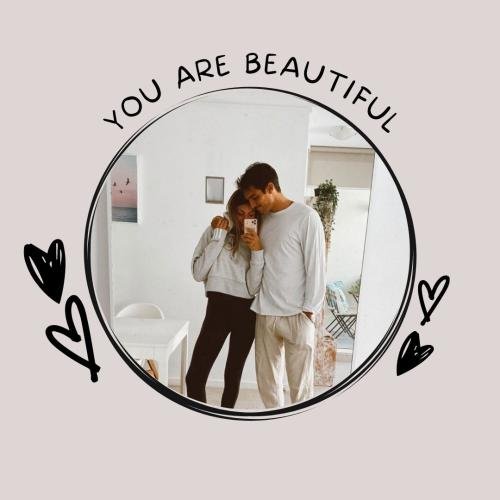 Couple looking beautiful by his pose