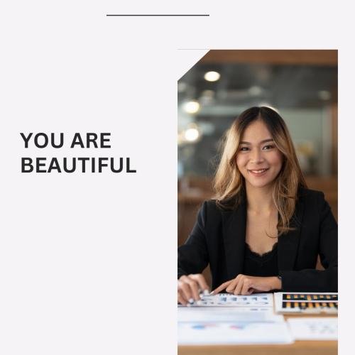 Girl looking beautiful in black coat