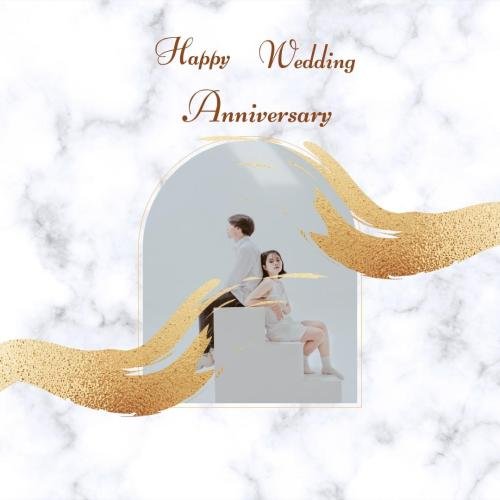 happy wedding anniversary post