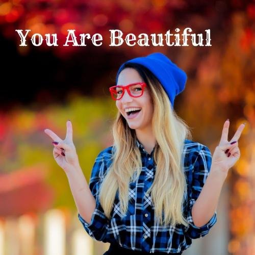 glasses of the girl are beautiful