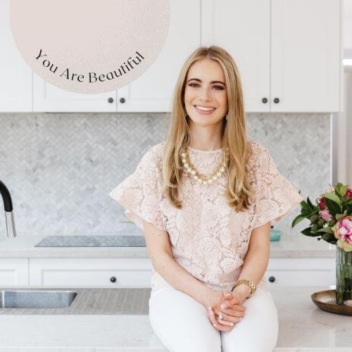 Girl brown hair looking beautiful.