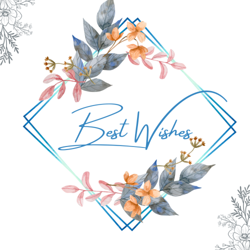 Flowers around the square, Best Wishes.