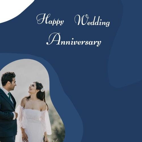 happy wedding anniversary wall post