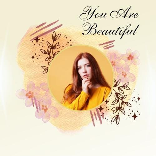 Girl looking beautiful in yellow shirt