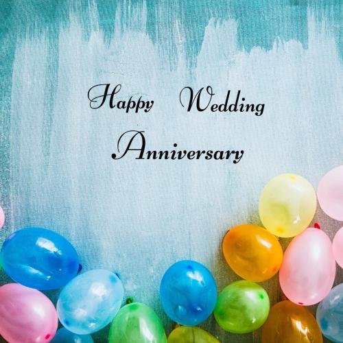 happy wedding anniversary gift card