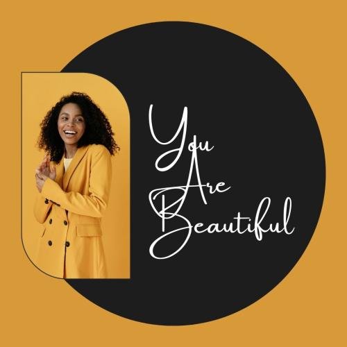 The girl looks beautiful in yellow dress