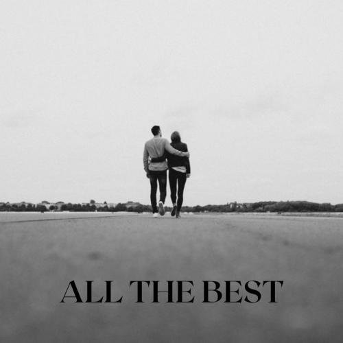 All-The-Best-Couple Walking On The Road