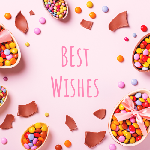 Best wishes, lots of bounties.