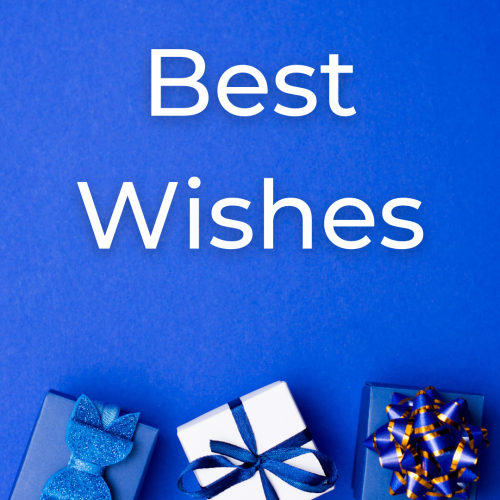 Lots of gifts on bottom, Best Wishes.