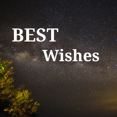 Star View, Best Wishes.