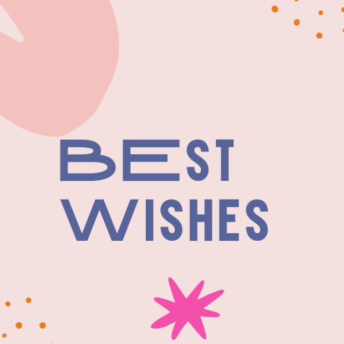 Beautiful birthday theme design, Best Wishes.