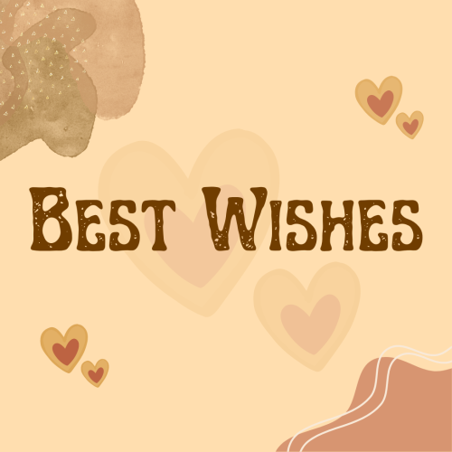 Best Wishes on an elegant design.