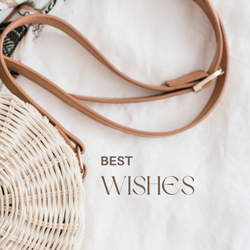 Best wishes, a hat on white background.