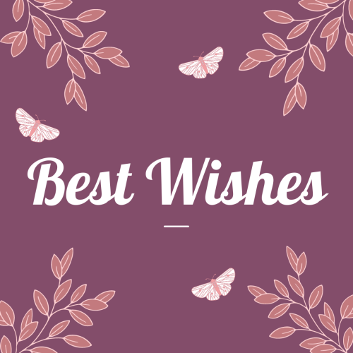 Miss You, a beautiful wish card.