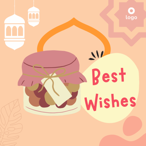 Best Wishes, Birthday theme wish card.