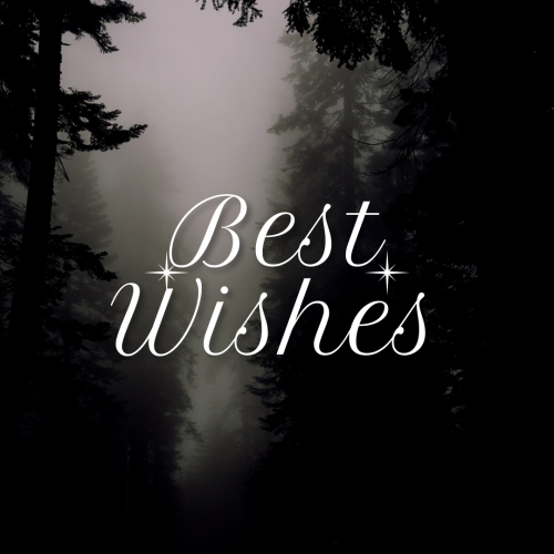 Frost and dark. Best Wishes.