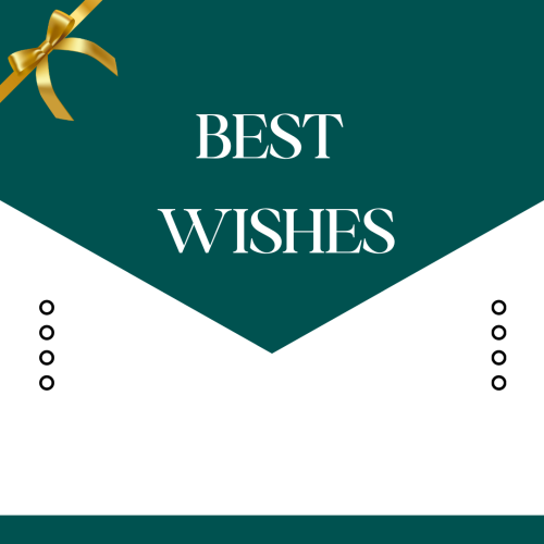 Wish card , Best Wishes.
