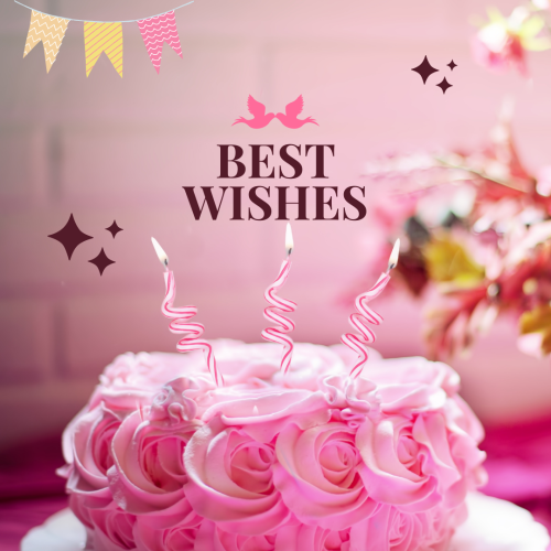Best wishes, a beautiful card.