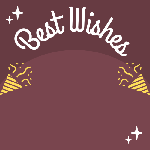 Best wishes, a lots of party product.