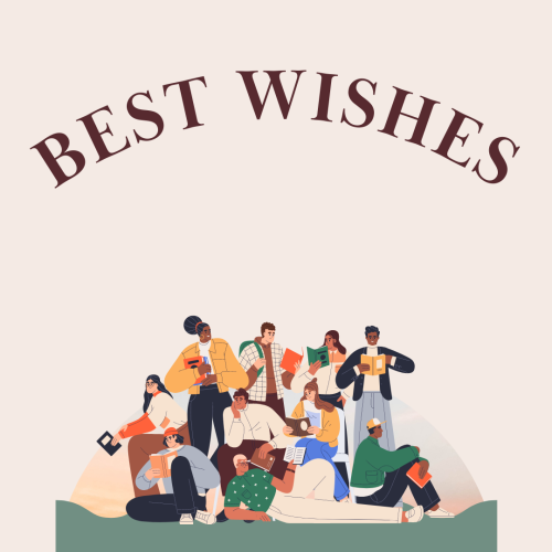 A group of a friends, Best Wishes.