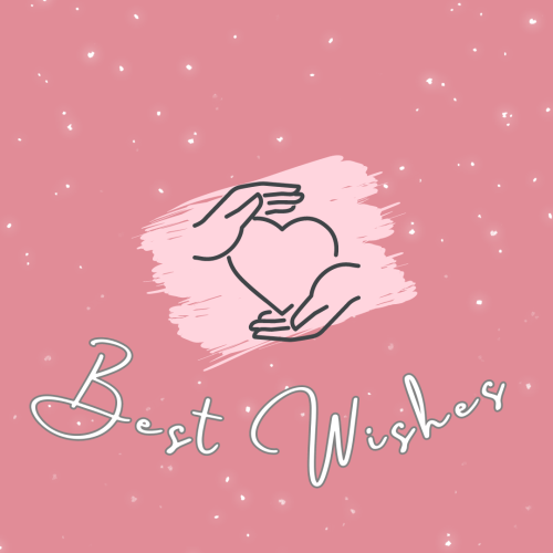 Hearts in hands, Best Wishes.