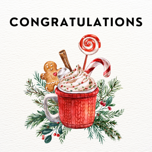 Lots of items in basket, Congratulation.