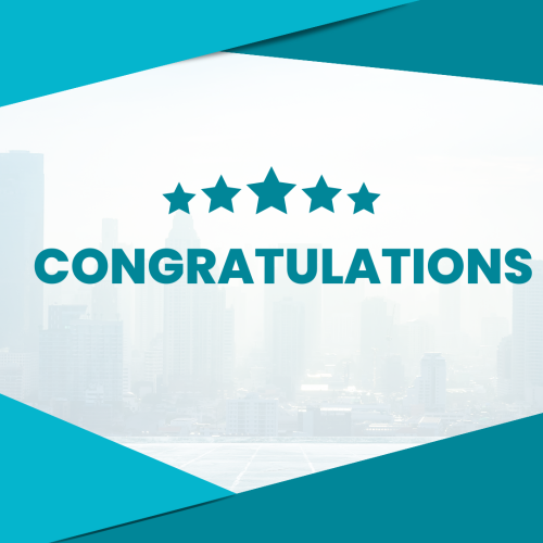 Five stars, Congratulations.