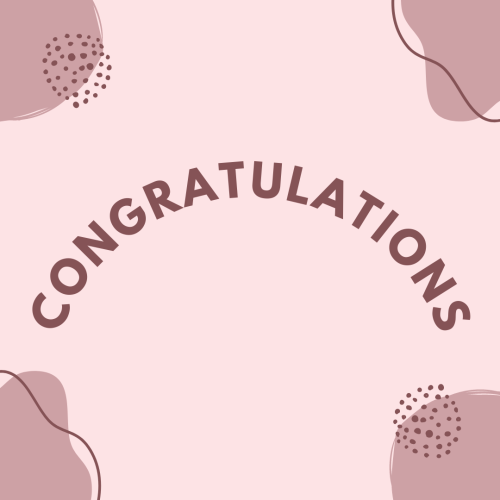 Congratulations, elegant and simple design.