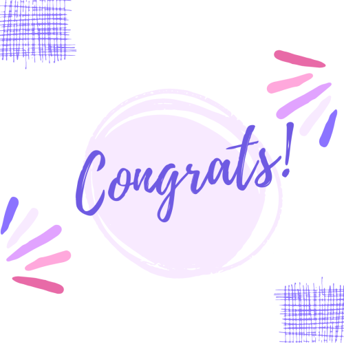 Congrats, beautiful canvas design.