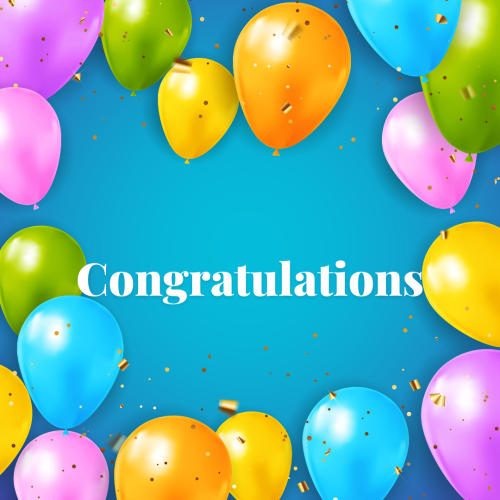 Best Wishes, an artistic sea side design.