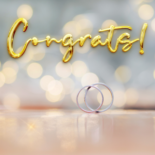 Congrats on a wish card.