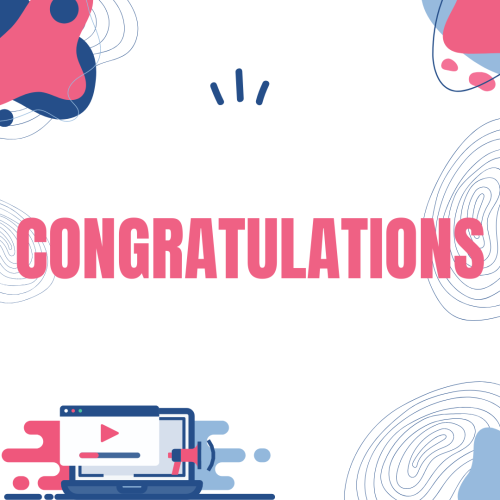 Congratulations, multiple items on a wish card.