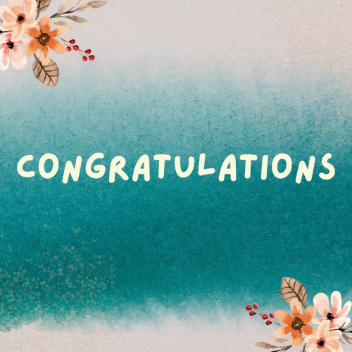 Congratulations, beautiful sea view.