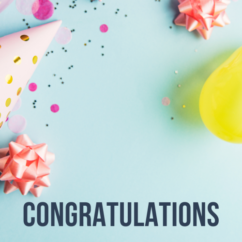 Birthday theme design, Congratulations.