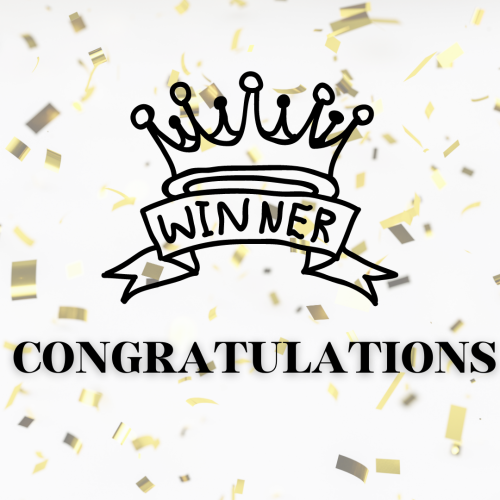 Crown of a winner, Congratulations.